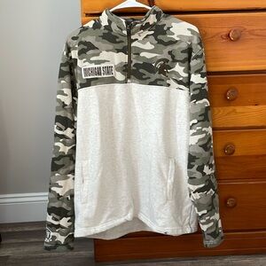 Michigan State Army Sweatshirt